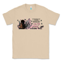 Mushroom i am the storm with girl and butterflies Classic Tee - TumblerDesignByShophia