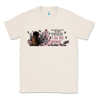 Natural i am the storm with girl and butterflies Classic Tee - TumblerDesignByShophia
