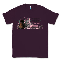 Plum i am the storm with girl and butterflies Classic Tee - TumblerDesignByShophia