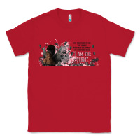 I Am The Storm With Girl And Butterflies Classic Tee | Teevron