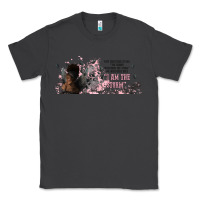 Smoke i am the storm with girl and butterflies Classic Tee - TumblerDesignByShophia