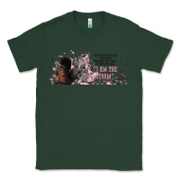 Sports Green i am the storm with girl and butterflies Classic Tee - TumblerDesignByShophia