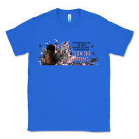 True Royal i am the storm with girl and butterflies Classic Tee - TumblerDesignByShophia