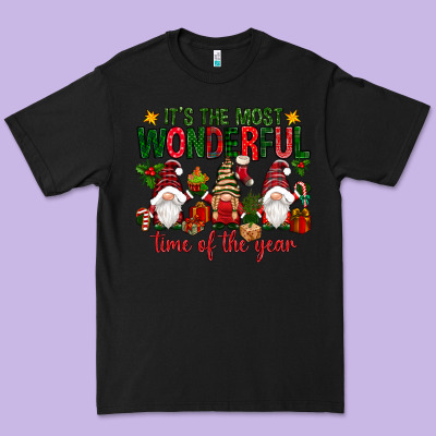 It's The Most Wonderful Time Of The Year Premium Tee Designed By Nancycooperartshop