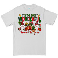 Dove Grey It's the most wonderful time of the year Premium Tee - NancyCooperArtShop