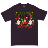 Plum It's the most wonderful time of the year Premium Tee - NancyCooperArtShop