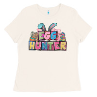 Bone Egg hunter plate letters Easter Day Ladies Tee - HowdyJamesFarm