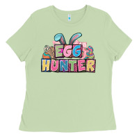 Matcha Egg hunter plate letters Easter Day Ladies Tee - HowdyJamesFarm