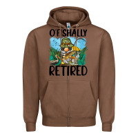 Chestnut o' fishally retired Zipper Hoodie - BarkalooDesign