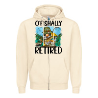 Sandshell o' fishally retired Zipper Hoodie - BarkalooDesign