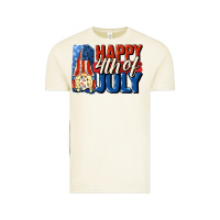 Vintage Arctic Happy 4th of july gnome Vintage Tee - CowGirlArtShop
