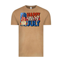 Happy 4th Of July Gnome Vintage Tee | Teevron