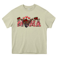 Mossy valentines day mama Heavy Core Tee - RanaPortraitStore