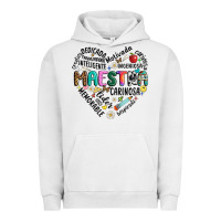 Pigment Lunar Rock retro maestra word Urban Hoodie - JahusDesignShop