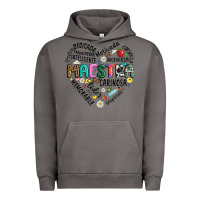 Pigment Tornado retro maestra word Urban Hoodie - JahusDesignShop