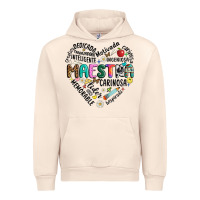 Sandshell retro maestra word Urban Hoodie - JahusDesignShop