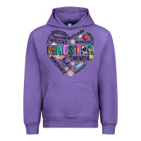 Tulip retro maestra word Urban Hoodie - JahusDesignShop
