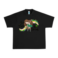 Black St. Patrick' Too cute to pinch Urban Heavy Tee - CowGirlArtShop