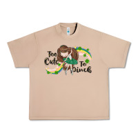 Burro St. Patrick' Too cute to pinch Urban Heavy Tee - CowGirlArtShop