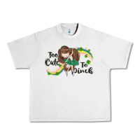 Lunar Rock St. Patrick' Too cute to pinch Urban Heavy Tee - CowGirlArtShop