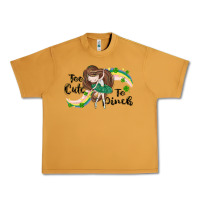 Peanut Butter St. Patrick' Too cute to pinch Urban Heavy Tee - CowGirlArtShop