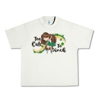 Pistachio St. Patrick' Too cute to pinch Urban Heavy Tee - CowGirlArtShop