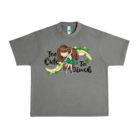 Tornado St. Patrick' Too cute to pinch Urban Heavy Tee - CowGirlArtShop