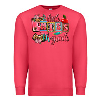 Cardinal little miss 5 th grade Premium Sweatshirt - AdoDesignShop