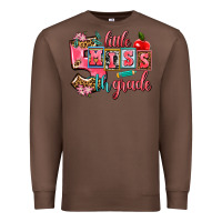 Chestnut little miss 5 th grade Premium Sweatshirt - AdoDesignShop