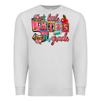 Dove Grey little miss 5 th grade Premium Sweatshirt - AdoDesignShop