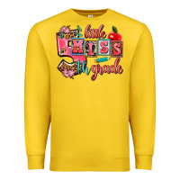 Lemon little miss 5 th grade Premium Sweatshirt - AdoDesignShop