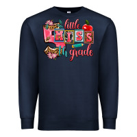 Navy little miss 5 th grade Premium Sweatshirt - AdoDesignShop