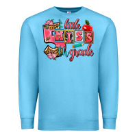Ocean Blue little miss 5 th grade Premium Sweatshirt - AdoDesignShop