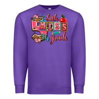 Purple little miss 5 th grade Premium Sweatshirt - AdoDesignShop