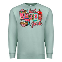 Seafoam little miss 5 th grade Premium Sweatshirt - AdoDesignShop