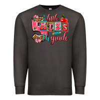 Smoke little miss 5 th grade Premium Sweatshirt - AdoDesignShop