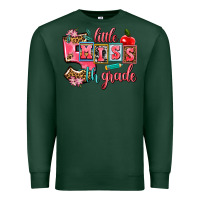 Sports Green little miss 5 th grade Premium Sweatshirt - AdoDesignShop
