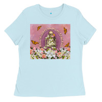 Baby Blue my last flying fuck Ladies Tee - TumblerDesignByShophia