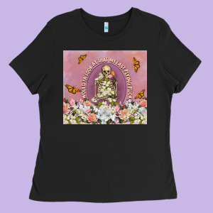 My Last Flying Fuck Ladies Tee Designed By Tumblerdesignbyshophia