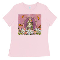 Bubblegum Pink my last flying fuck Ladies Tee - TumblerDesignByShophia
