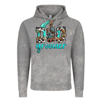 Cloud Rock western dog groomer Vintage Hoodie - OliviaCreatesArt