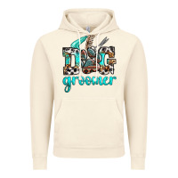 Vintage Artic western dog groomer Vintage Hoodie - OliviaCreatesArt