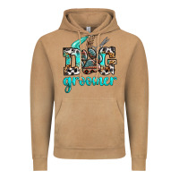 Vintage Camel western dog groomer Vintage Hoodie - OliviaCreatesArt