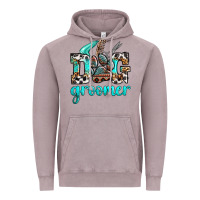 Vintage Zinc western dog groomer Vintage Hoodie - OliviaCreatesArt