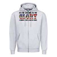 Heather Grey veteran glory Zipper Hoodie - BarkalooDesign