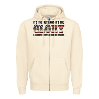 Sandshell veteran glory Zipper Hoodie - BarkalooDesign
