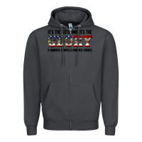 Smoke veteran glory Zipper Hoodie - BarkalooDesign