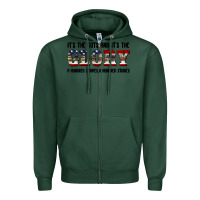 Sports Green veteran glory Zipper Hoodie - BarkalooDesign