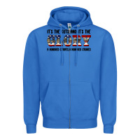 True Royal veteran glory Zipper Hoodie - BarkalooDesign