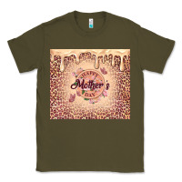 Army Green happy mother's day with roses Classic Tee - TumblerDesignByShophia